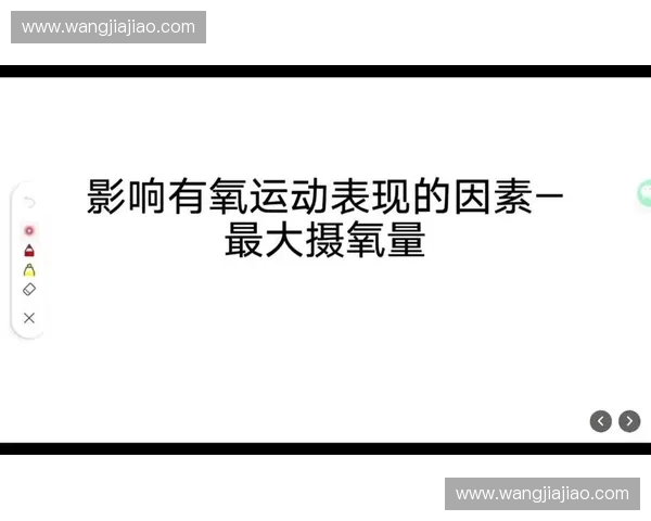 最大摄氧量与运动表现的关系及其提升方法研究
